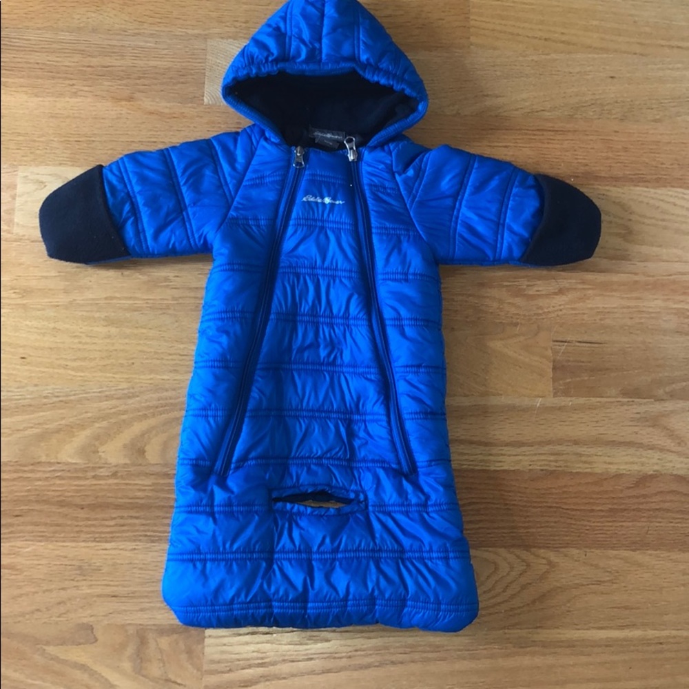 Baby bunting- Eddie Bauer